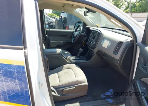 2019 Chevrolet Colorado Wt from USA, damaged, VIN 1GCHSBEA7K1303834